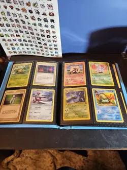 160 Pokemon Binder Collection | 30+ Vintage/WOTC/EX's+ Modern Holos + More - Image 4