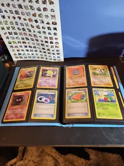 160 Pokemon Binder Collection | 30+ Vintage/WOTC/EX's+ Modern Holos + More - Image 5