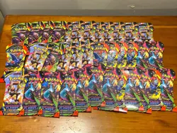Pokemon Mega Evolution - Phantasmal Flames Booster Box Bundle - 36 Sleeved Packs - Image 1