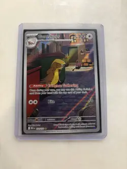 Pokemon Gumshoos 153/132 Me01: Mega Evolution Illustration Rare - Image 1