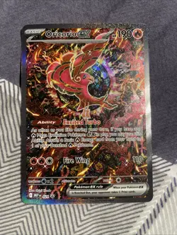 Oricorio ex Special UPC Promo 024 Pokemon Phantasmal Flames PSA ContenderU - Image 1