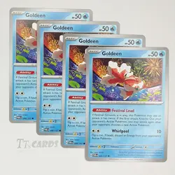 Goldeen 044/167 x4 - 4x Trainer Playset Pokemon S&V Twilight Masquerade - Image 1