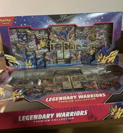 Pokemon TCG Legendary Warriors Premium Collection NEW FACTORY SEALED LOT OF 2 - Image 1