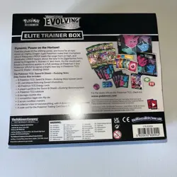 Pokemon TCG Sword and Shield Evolving Skies Elite Trainer Box Factory Sealed - Image 2