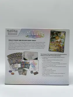 Prismatic Evolutions Pokemon Center Elite Trainer Box PC ETB 💥Factory Sealed 💥 - Image 2