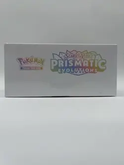 Prismatic Evolutions Pokemon Center Elite Trainer Box PC ETB 💥Factory Sealed 💥 - Image 3