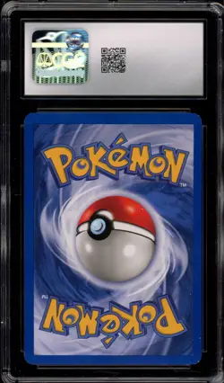 Pokemon Ninetales Base Set Unlimited Holo Rare #12 CGC 8.5 - Image 2