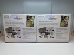 Lot Of 2 Prismatic Evolutions Pokemon Center ETBs Factory Sealed New - Image 2
