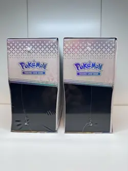 Lot Of 2 Prismatic Evolutions Pokemon Center ETBs Factory Sealed New - Image 3