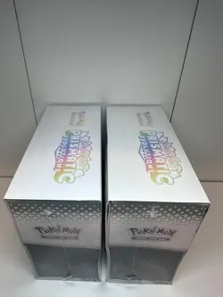 Lot Of 2 Prismatic Evolutions Pokemon Center ETBs Factory Sealed New - Image 5
