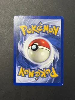 Pokemon TCG Bulbasaur Base Set 44/102 Regular Shadowless Common - Image 2