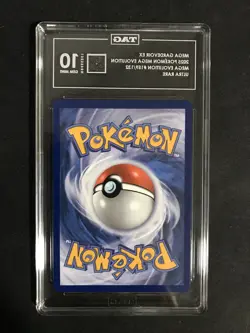 2025 POKEMON MEG EN-MEGA EVOLUTION ULTRA RARE #159 MEGA GARDEVOIR EX TAG 10 - Image 2