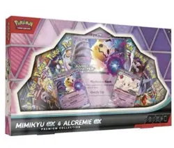 Pokemon TCG Mimikyu Ex & Alcremie Ex Premium Collection Box Factory Sealed New - Image 1
