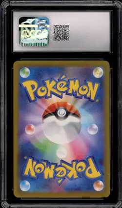 Pokemon Snom Wild Force Japanese Art Rare #073 CGC 8.5 - Image 2