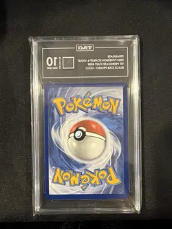 TAG 10 FERALIGATR #SVP 089 - Pokemon TCG - TEMPORAL FORCES - PRERELEASE STAFF - Image 2