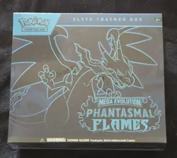 New Pokemon TCG - Phantasmal Flames - Elite Trainer Box ETB - Factory Sealed - Image 1