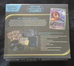 New Pokemon TCG - Phantasmal Flames - Elite Trainer Box ETB - Factory Sealed - Image 2