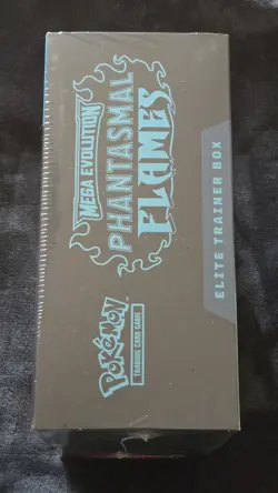 New Pokemon TCG - Phantasmal Flames - Elite Trainer Box ETB - Factory Sealed - Image 5