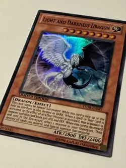 Yugioh TCG - Light And Darkness Dragon Ultra Rare Limited Edition LDPP-EN001 - Image 2