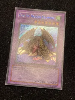 Yugioh Thousand Dragon Gaia The Dragon Champion MRD-143 Misprint Error NFC 1/48 - Image 2