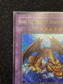 Yugioh Thousand Dragon Gaia The Dragon Champion MRD-143 Misprint Error NFC 1/48 - Image 4