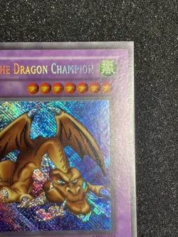 Yugioh Thousand Dragon Gaia The Dragon Champion MRD-143 Misprint Error NFC 1/48 - Image 5