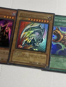 Yugioh Blue Eyes White Dragon SDK-001 Starter Deck Kaiba Wavy Deck Complete Set - Image 2