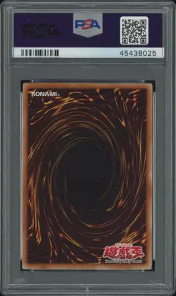 Yu-Gi-Oh! Legendary Dragon Of White 2013-AE003 Super Rare Replica Prize PSA 10 - Image 2