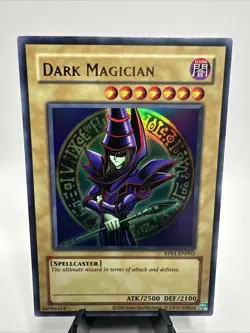 Dark Magician RP01-EN003 Retro Pack (2020 Date Reprint) Unlimited - Image 1