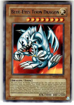 Blue-Eyes Toon Dragon RP01-EN050 Retro Pack 2020 Reprint NM - Image 1