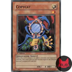 Yugioh Copycat 5DS1-EN015 Common 1st Edition NM - Image 1