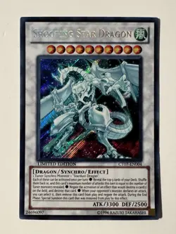 Shooting Star Dragon - Ultra Rare - CT07-EN004 -Limited Ed. - LP/NM - Yugioh TCG - Image 1