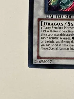 Shooting Star Dragon - Ultra Rare - CT07-EN004 -Limited Ed. - LP/NM - Yugioh TCG - Image 2