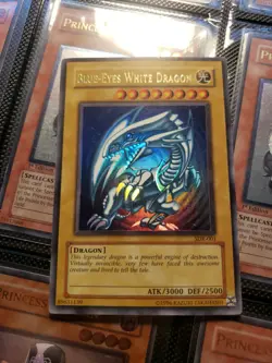 Blue-Eyes White Dragon SDK-001 Starter Deck: Kaiba-Unlimited Edition Unlimited - Image 1