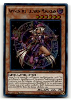 Apprentice Illusion Magician LEDD-ENA03 1st Edition Ultra Rare Legendary Dragon - Image 1