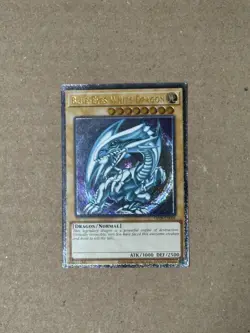 YUGIOH Blue-Eyes White Dragon OP28-EN001 Ultimate Rare NM #22 - Image 1