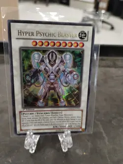 Hyper Psychic Blaster CRMS-EN042 1st ED Ultra Rare LP - Image 1