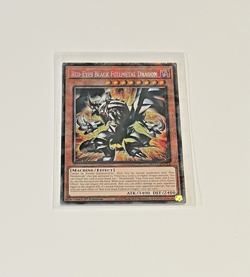 Yu-Gi-Oh! Red-Eyes Black Fullmetal Dragon #MP25-EN014 Starlight Rare 1st Ed (NM) - Image 1