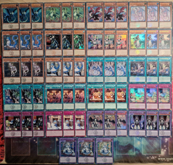 Drachenmadchen DECK-SET-CORE-Mekmar,Kuchen,Kammer,Salon,Suha,Haus,Damen Yu-Gi-Oh - Image 1
