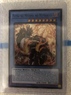 Yu-Gi-Oh! Futsu No Mitama No Mitsurugi SUDA-EN093 Super Rare 1st Edition NM - Image 1