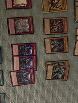 YuGiOh! Tournament Ready Blue-Eyes White Dragon Deck w/ Extra Deck - Seto Kaiba - Image 3