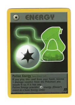 Potion Energy 82/82 - Team Rocket (WotC 2000) - NM Pokemon Card - Image 1
