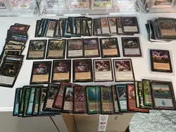 $388 Magic the Gathering MTG Vintage Lot Of 144 NM Cards Urza Judgment Odyssey - Image 1