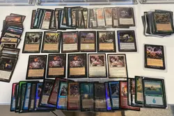$388 Magic the Gathering MTG Vintage Lot Of 144 NM Cards Urza Judgment Odyssey - Image 3