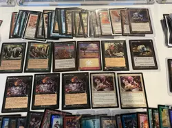 $388 Magic the Gathering MTG Vintage Lot Of 144 NM Cards Urza Judgment Odyssey - Image 4