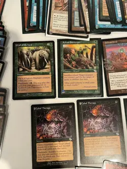 $388 Magic the Gathering MTG Vintage Lot Of 144 NM Cards Urza Judgment Odyssey - Image 5