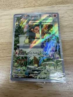 Charmander Promo 044 SEALED - Pokemon Card - NM Scarlet & Violet Promo - Image 1