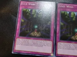 3x Lost Wind RATE-EN068 1st Edition Rare Yugioh Card Playset MP - Image 2