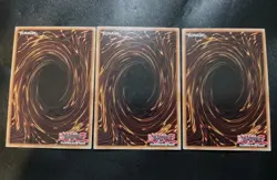 3x Lost Wind RATE-EN068 1st Edition Rare Yugioh Card Playset MP - Image 3