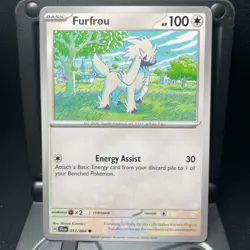 Furfrou - 51/64 - Pokemon Shrouded Fable 2024 - Common Card NM - Image 1